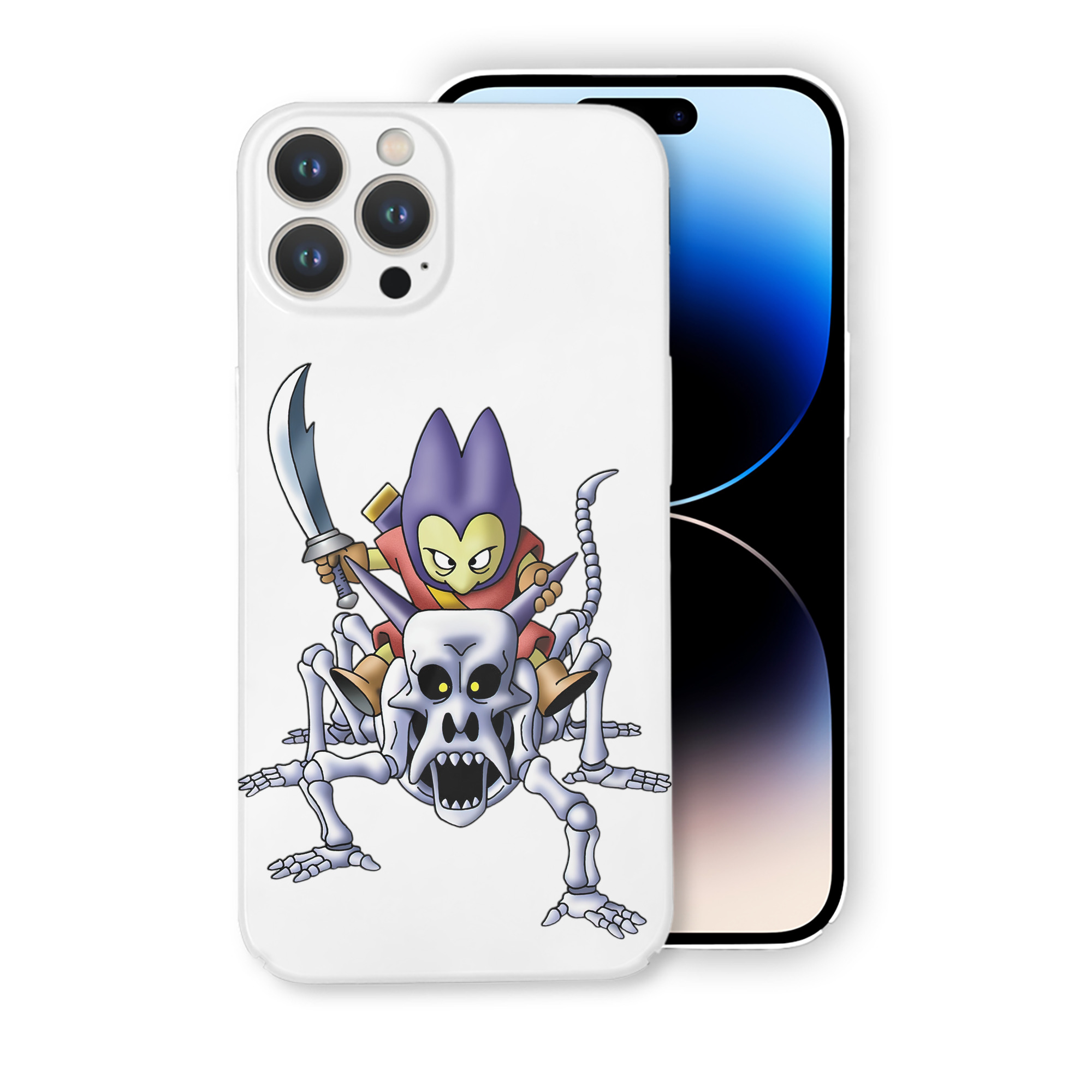 （画像用） ドラゴンクエスト Doragon Kuesuto Dragon Quest 【iPhone 14シリーズ対応】ハードケース